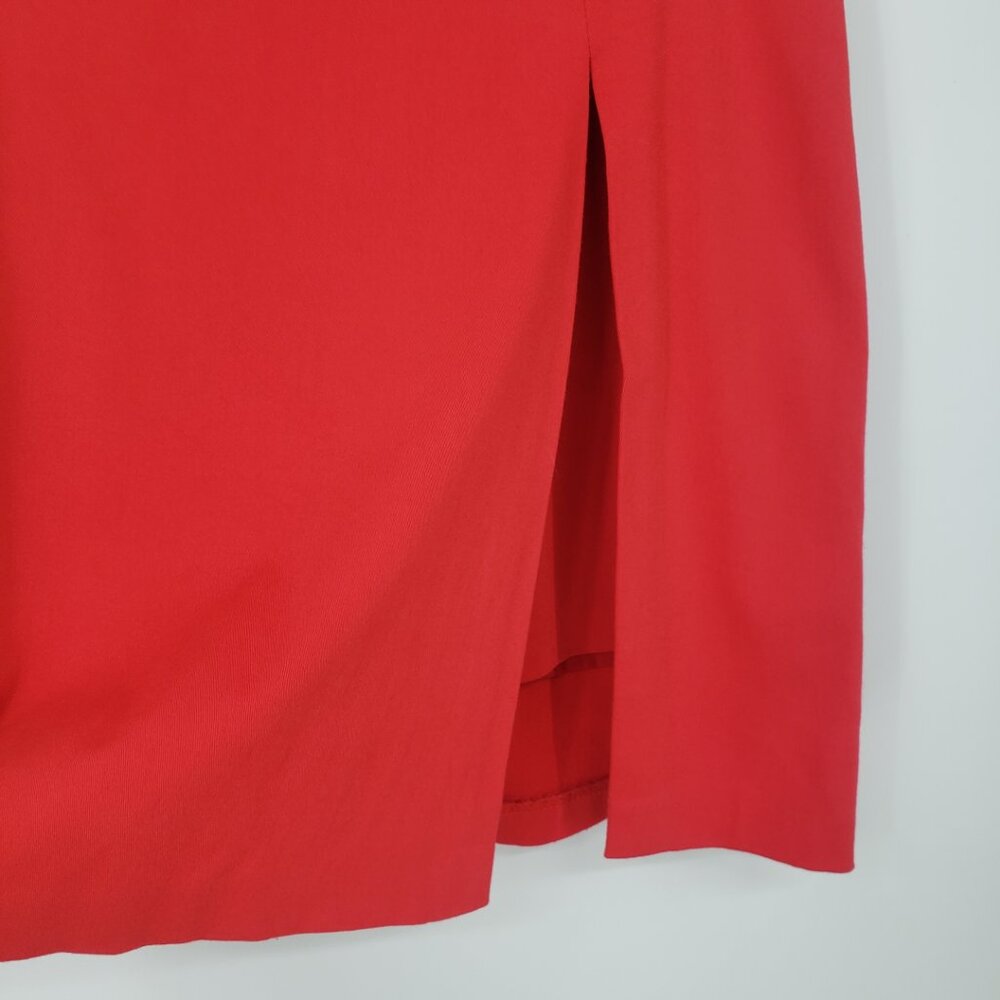 Cache Slit Mini Skirt - Picture 2 of 6